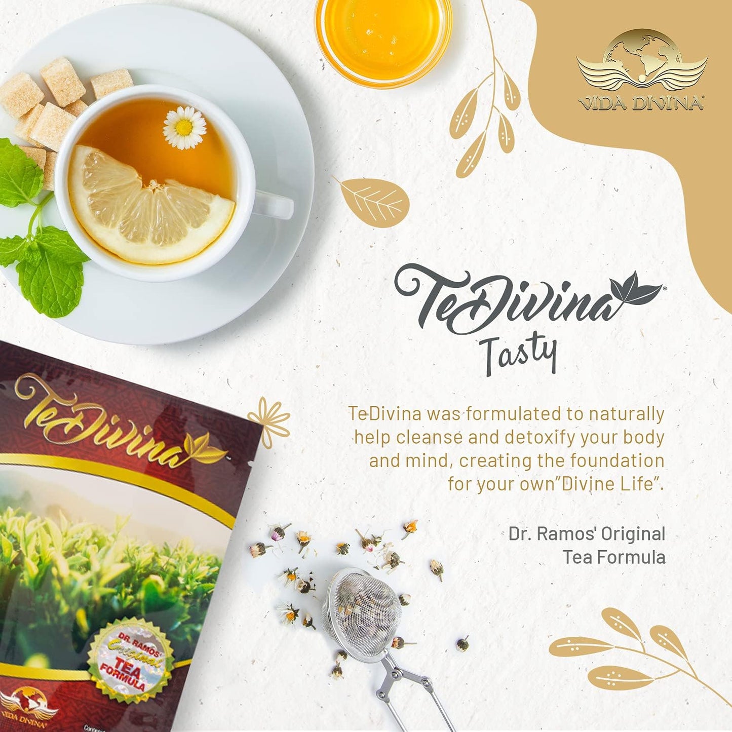 Vida Divina TeDivina Digestive Pack - NutriGano.com