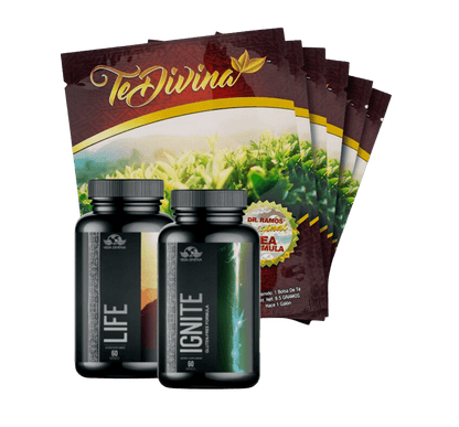 Vida Divina TeDivina Double Pack - NutriGano.com