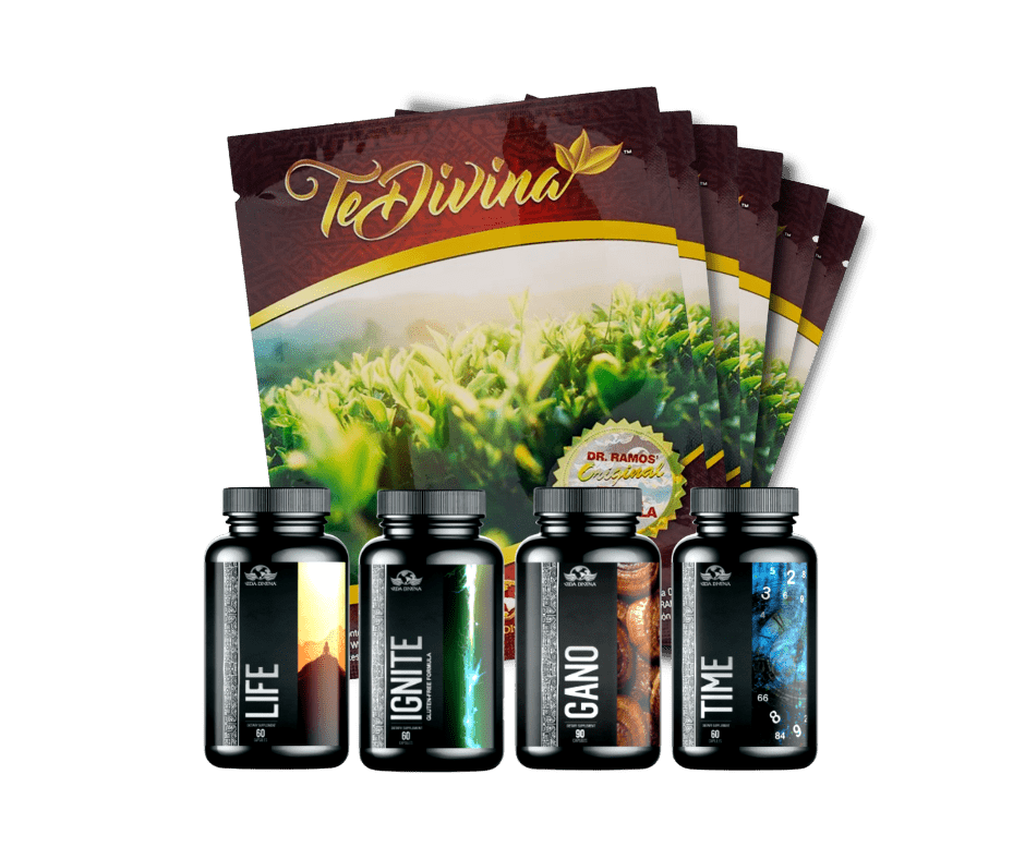 Vida Divina TeDivina Generous Pack - NutriGano.com