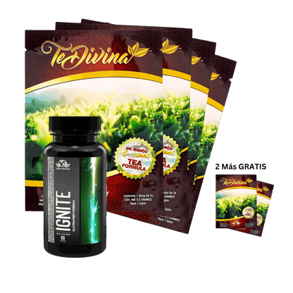 Vida Divina TeDivina Ignite Pack - NutriGano.com