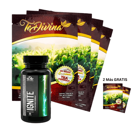 Vida Divina TeDivina Ignite Pack - NutriGano.com