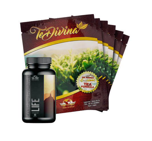 Vida Divina TeDivina Life Pack - NutriGano.com