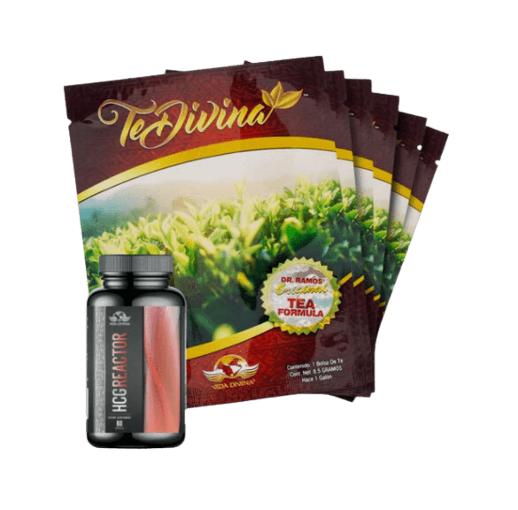 Vida Divina TeDivina Reacting Pack - NutriGano.com