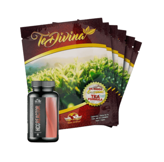 Vida Divina TeDivina Reacting Pack - NutriGano.com