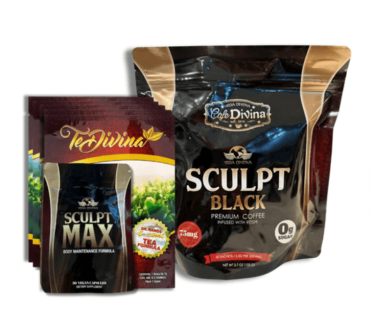 Vida Divina TeDivina Sculpt Black Pack - NutriGano.com