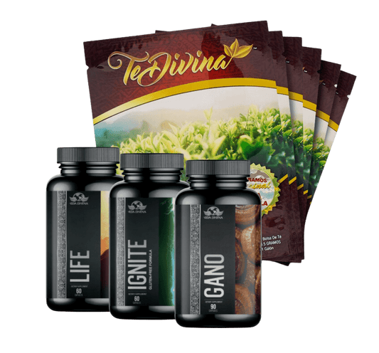 Vida Divina TeDivina Targeted Pack - NutriGano.com