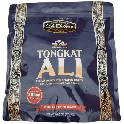 Vida Divina Tongkat Ali Coffee - NutriGano.com