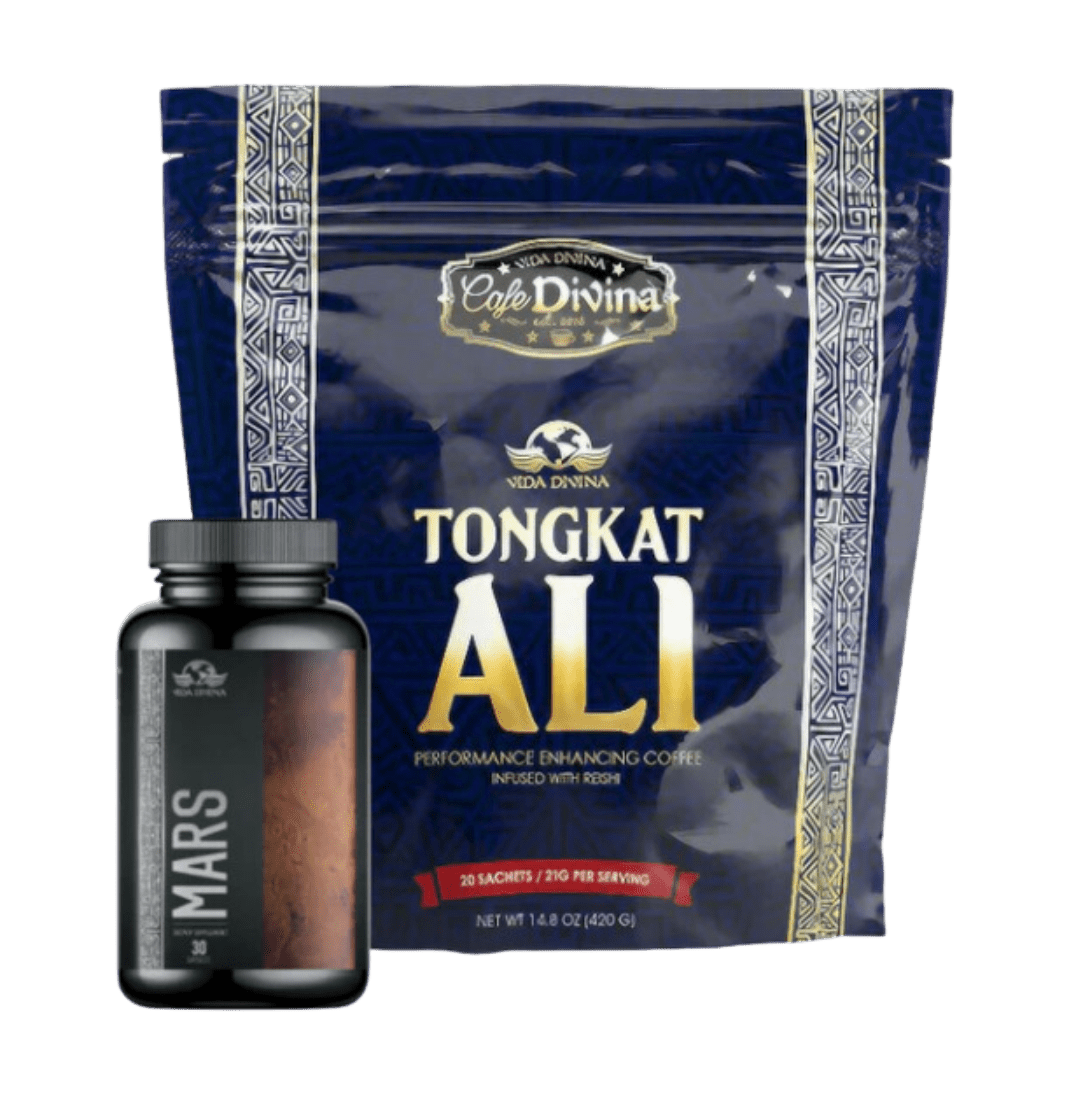 Vida Divina Tongkat Ali Mars Package - NutriGano.com