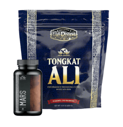 Vida Divina Tongkat Ali Mars Package - NutriGano.com