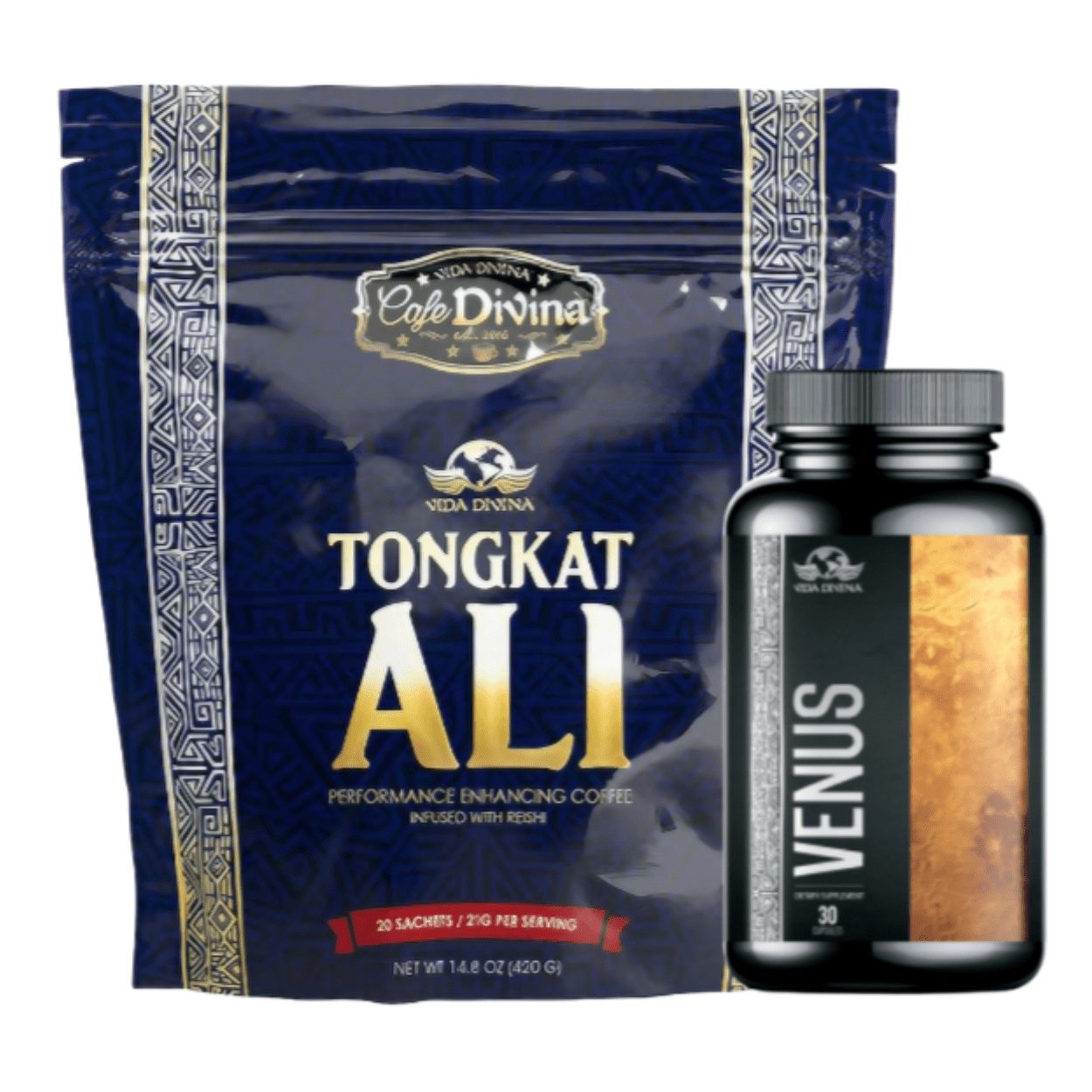 Vida Divina Tongkat Ali Venus Package - NutriGano.com