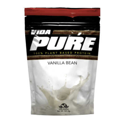 Vida Divina Vida Pure Vanilla Bean Plant Based Protein - NutriGano.com