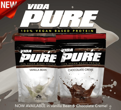 Vida Divina Vida Pure Vanilla Bean Plant Based Protein - NutriGano.com