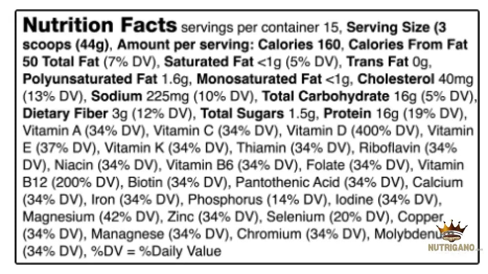 Vida Fuel Chocolate Shake