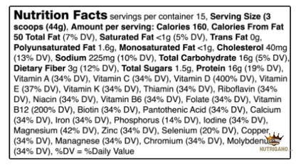 Vida Fuel Chocolate Shake