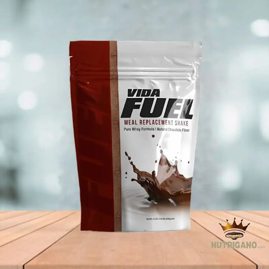 Vida Fuel Chocolate Protein Shake - NutriGano.com