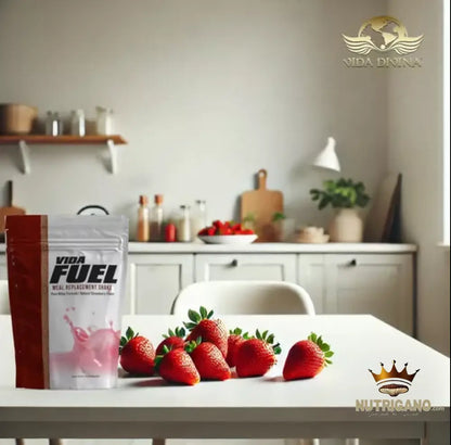 Vida Fuel Strawberry Shake