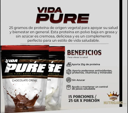 Vida Pure Chocolate Creme | Vida Divina | Vida Divina