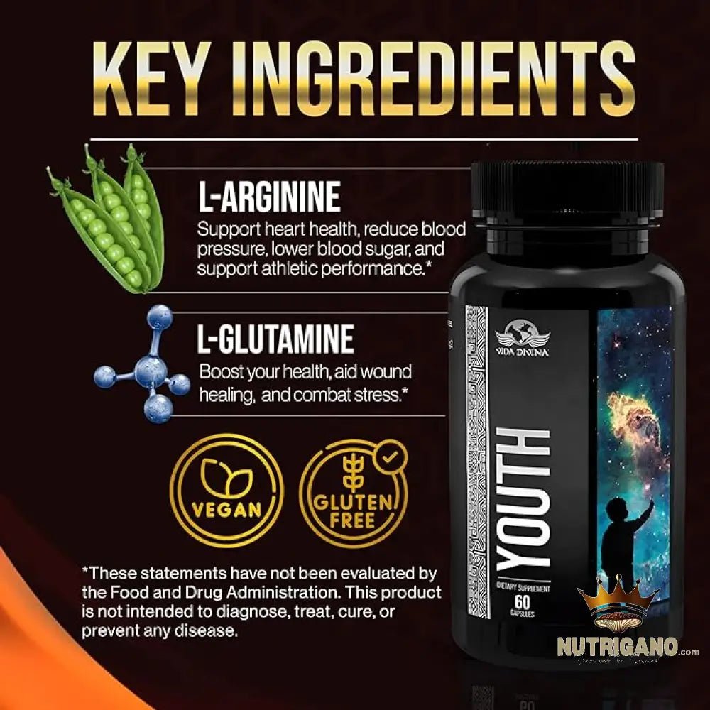 Youth Healthy Aging Capsules | Vida Divina | Vida Divina