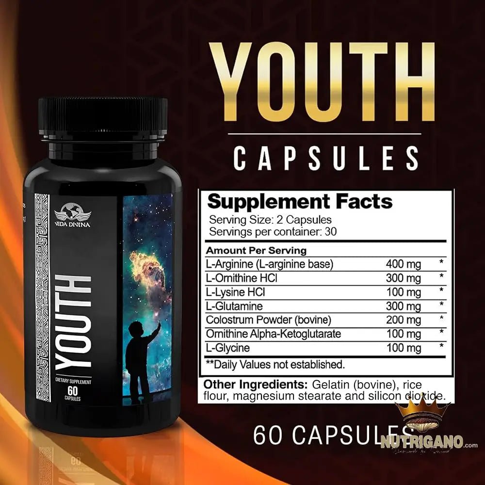 Youth Healthy Aging Capsules | Vida Divina | Vida Divina