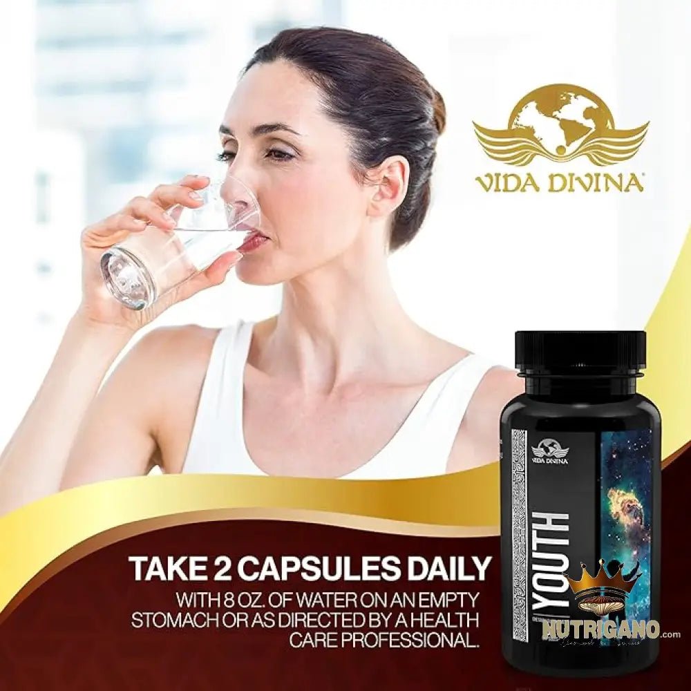 Youth Healthy Aging Capsules | Vida Divina | Vida Divina