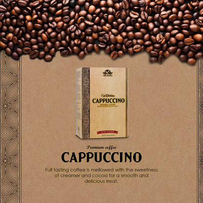 Vida Divina Cappuccino Coffee - NutriGano.com