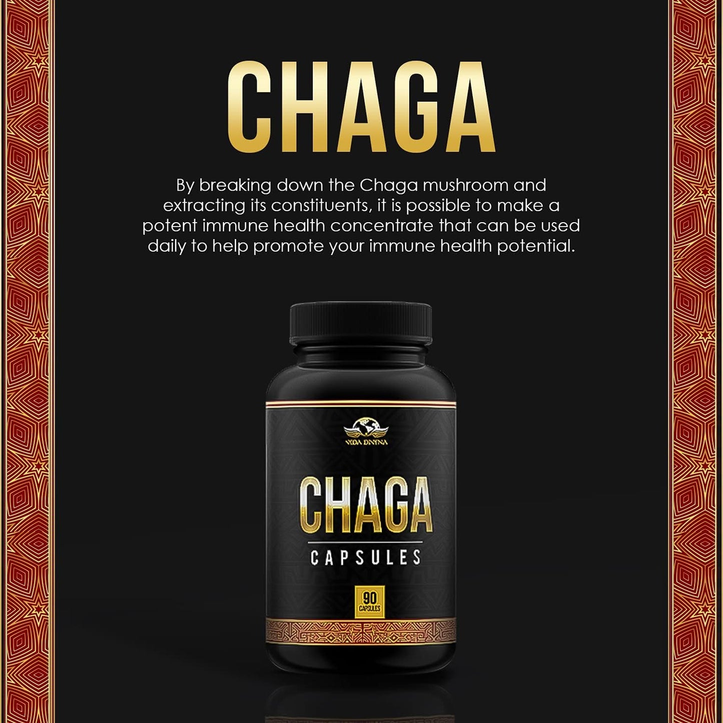 Vida Divina Chaga - NutriGano.com