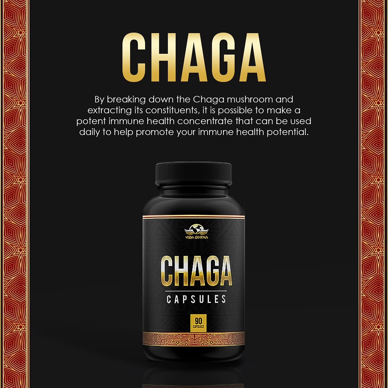 Vida Divina Chaga - NutriGano.com