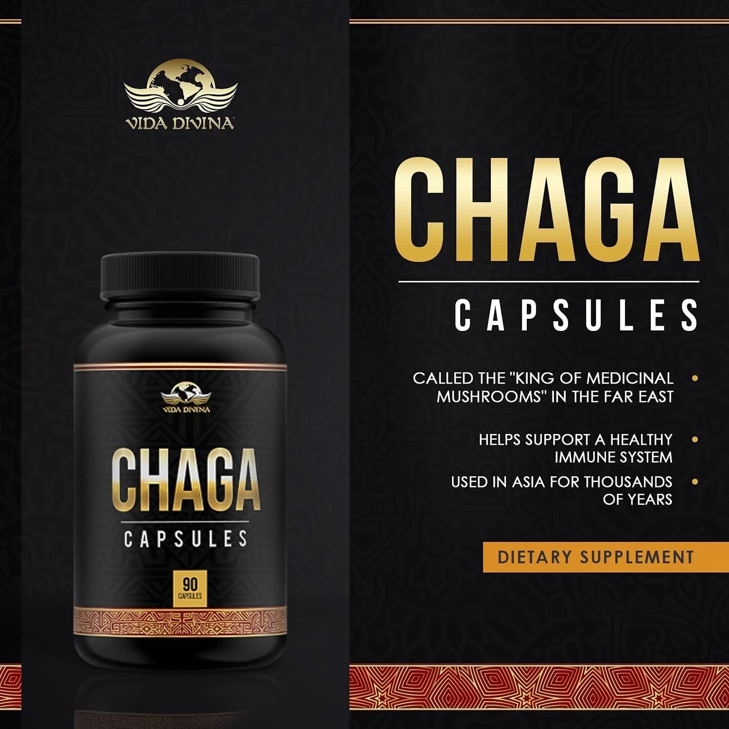 Vida Divina Chaga - NutriGano.com