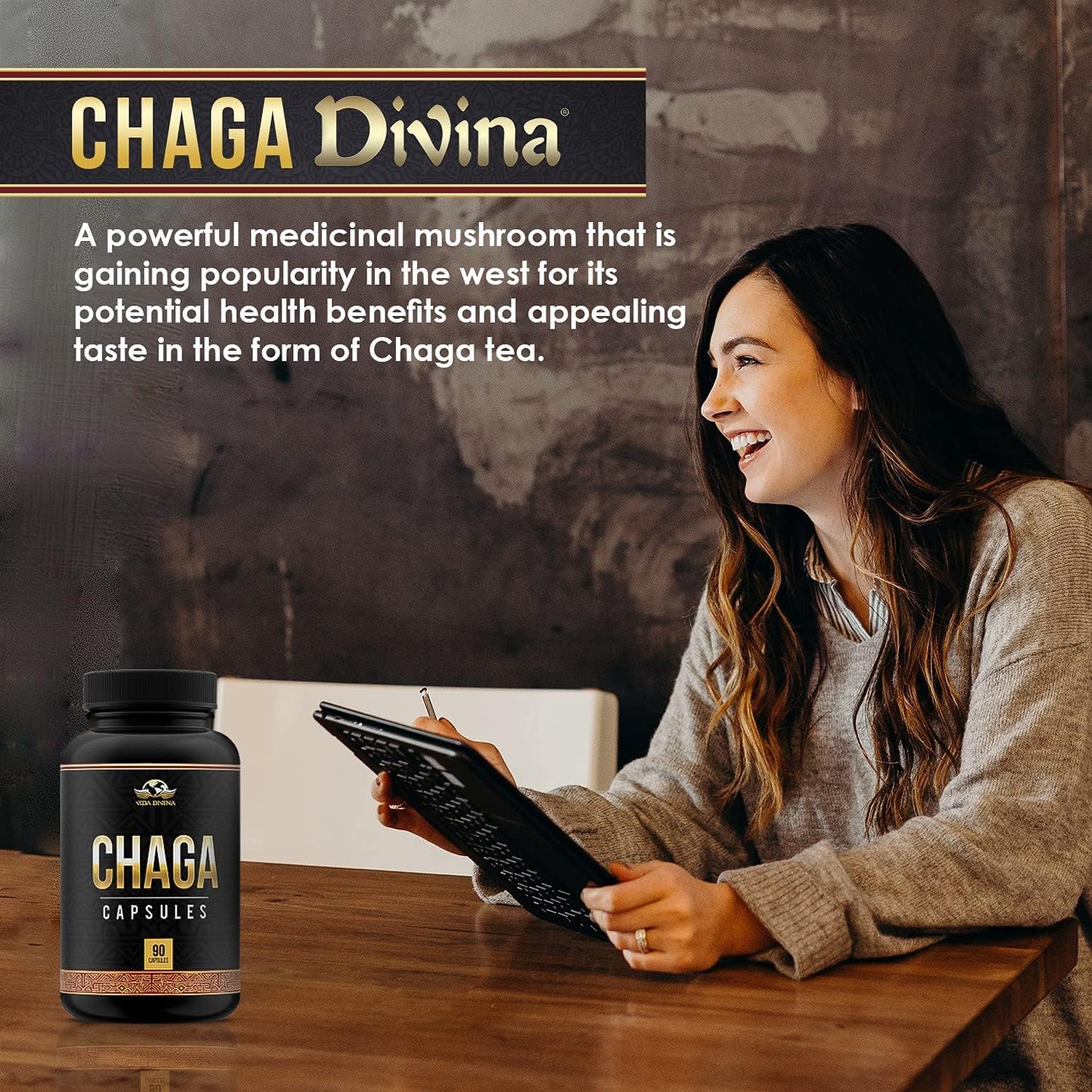 Vida Divina Chaga - NutriGano.com