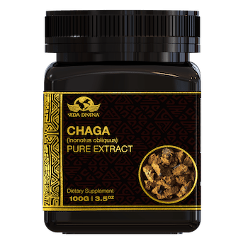 Vida Divina Chaga Pure Extract - NutriGano.com