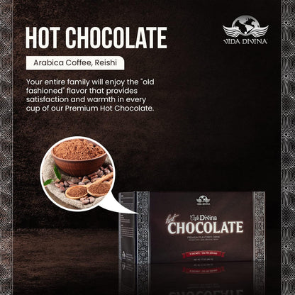 Vida Divina Vida Divina Hot Chocolate - NutriGano.com