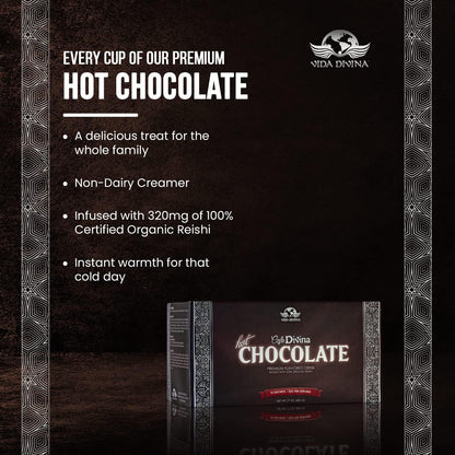 Vida Divina Vida Divina Hot Chocolate - NutriGano.com