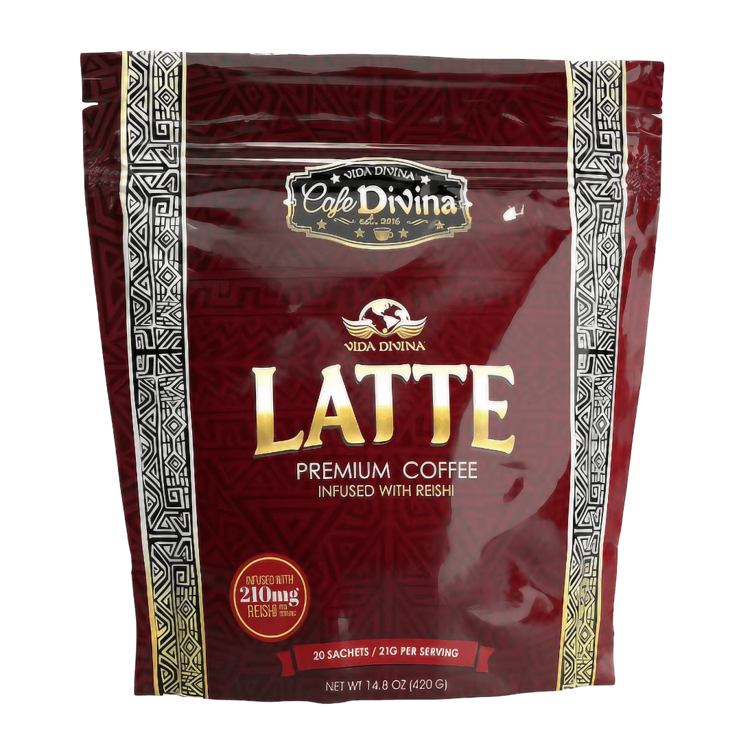 Vida Divina Vida Divina Latte Coffee - NutriGano.com