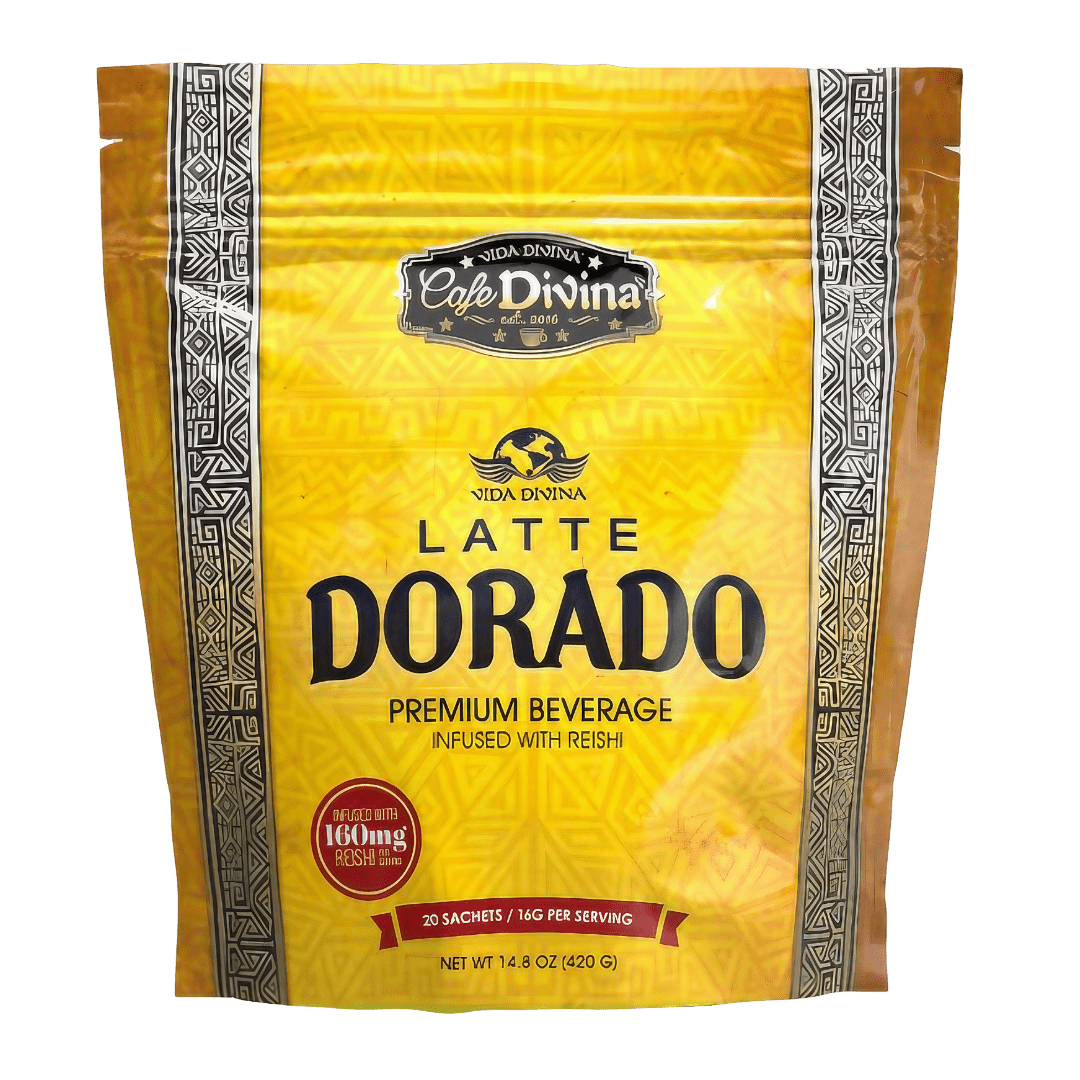 Vida Divina Latte Dorado Curcuma - NutriGano.com