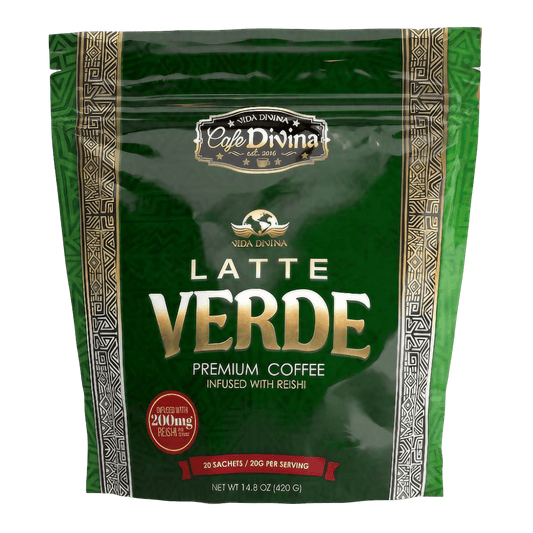 Vida Divina Latte Verde Matcha - NutriGano.com