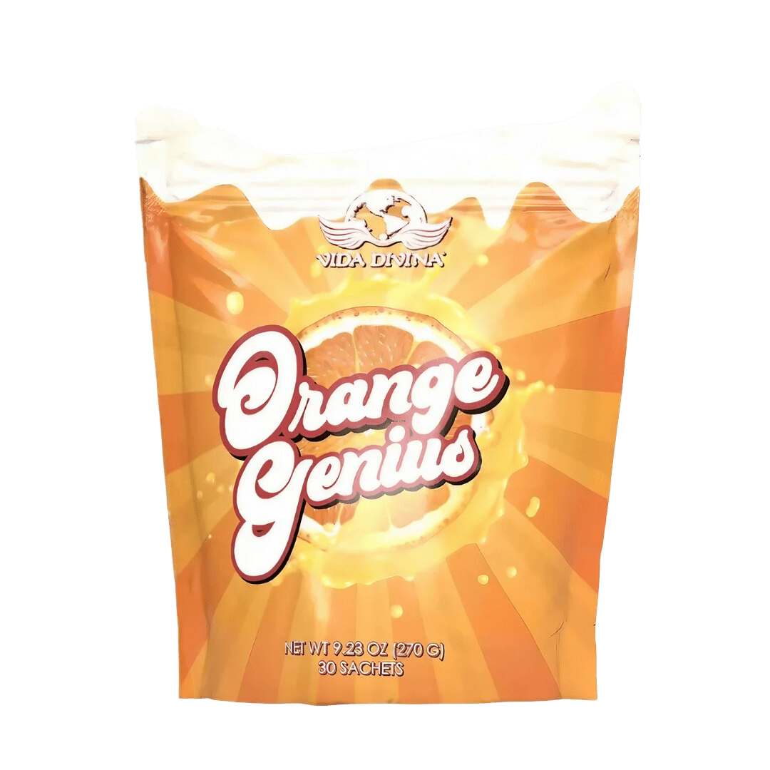 Vida Divina Orange Genius - NutriGano.com